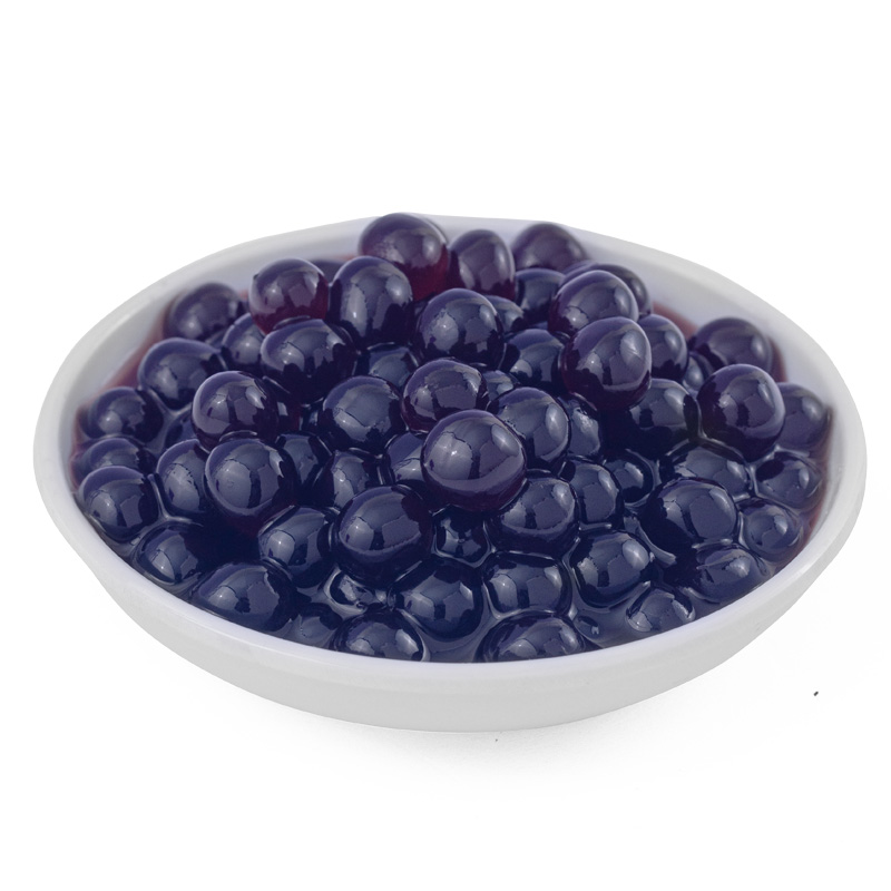 Blueberry Popping Boba
