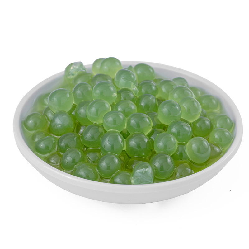 Green Apple Popping Boba