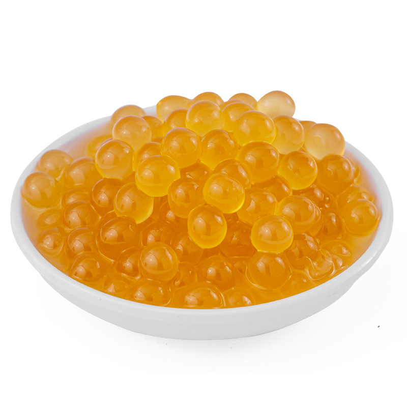 Passionfruit Popping Boba