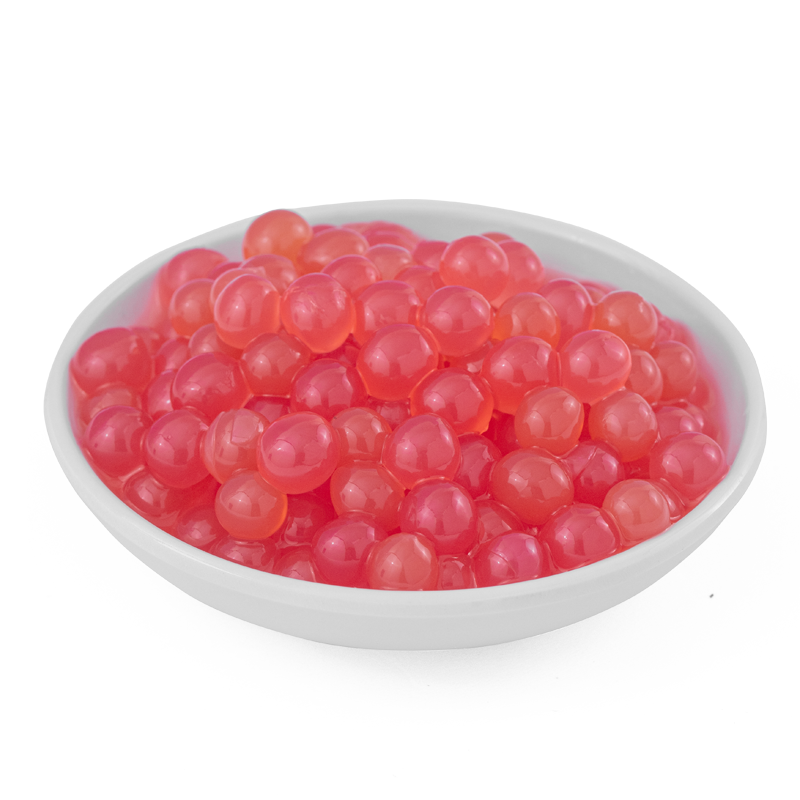 Strawberry Popping Boba