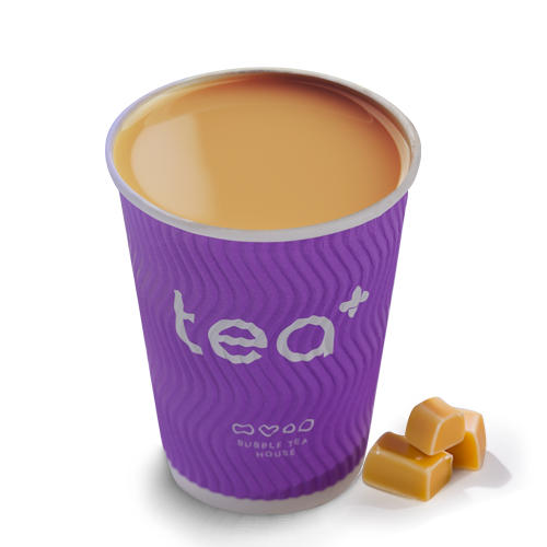 Caramel Milk Tea - Hot