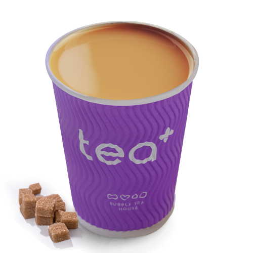 Brown Sugar Milk Tea - Hot
