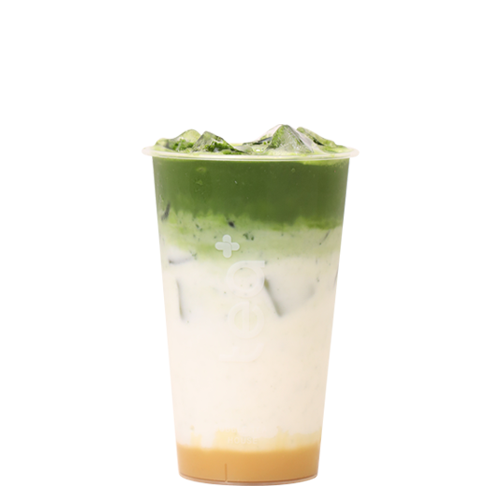 Iced White Chocolate Matcha Latte