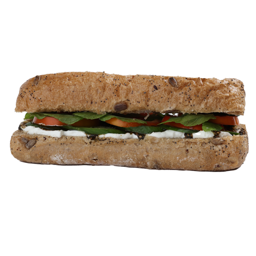 Herbed Labneh Sandwich
