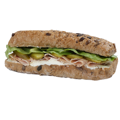 Creamy Turkey Sandwich