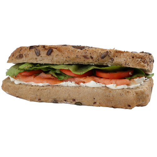 Smoked Salmon Sandwich