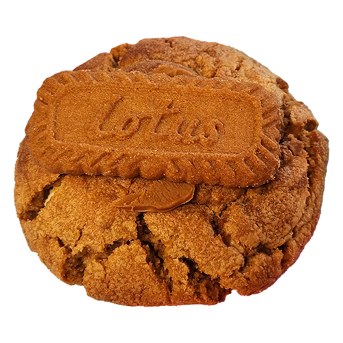 Biscoff Lava Cookies
