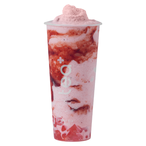 Strawberry White Chocolate Frappe