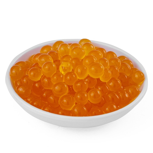 Mango Popping Boba