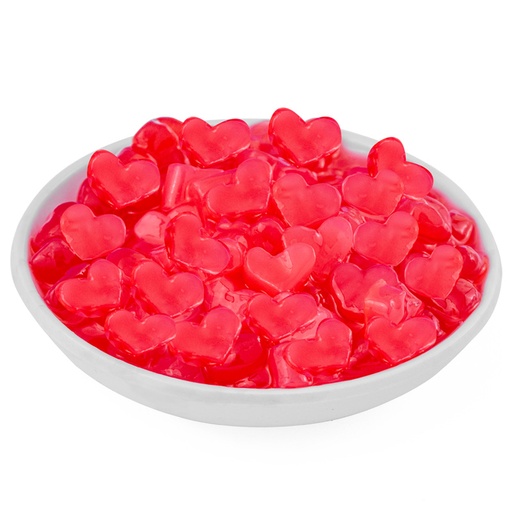 Strawberry Hearts Jelly