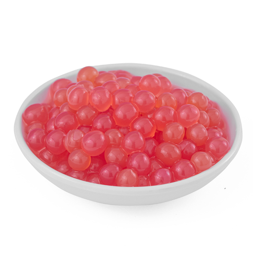 Strawberry Popping Boba