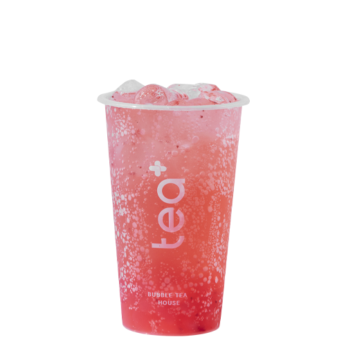 Sweet Strawberry Fizz