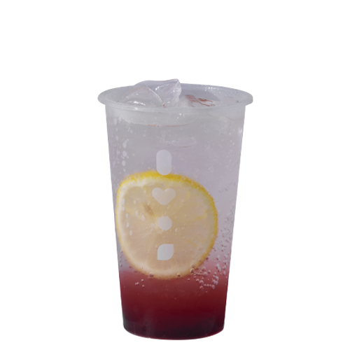 Strawberry Lemonade Fizz