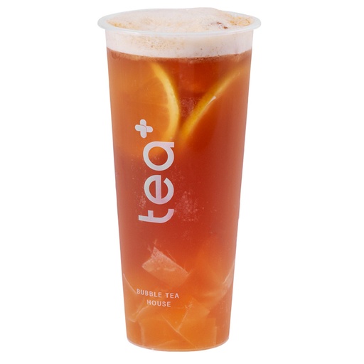 Lemon Black Tea with Ai Yu Jelly