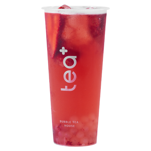 Strawberry Green Tea