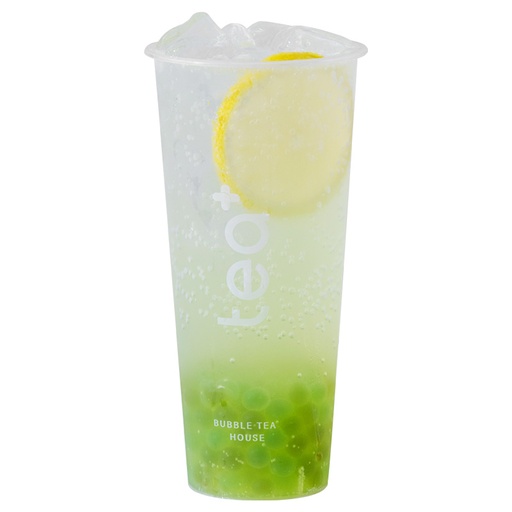 Mojito Fizz with Popping Boba